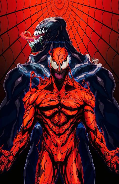 carnage character|is carnage venom's son.